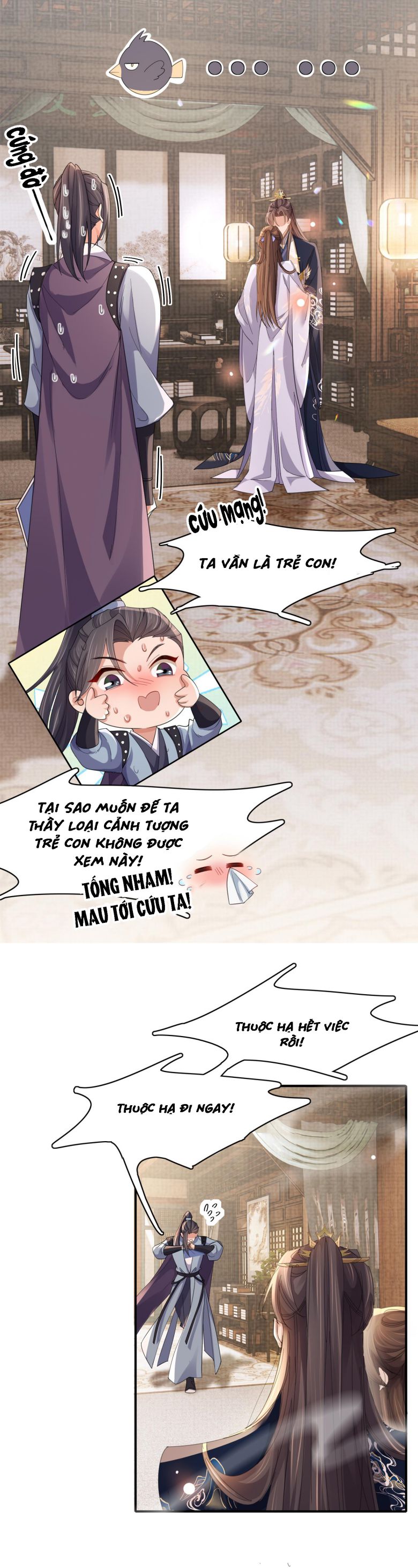 bá tổng vương phi lật xe chỉ nam chapter 38 2