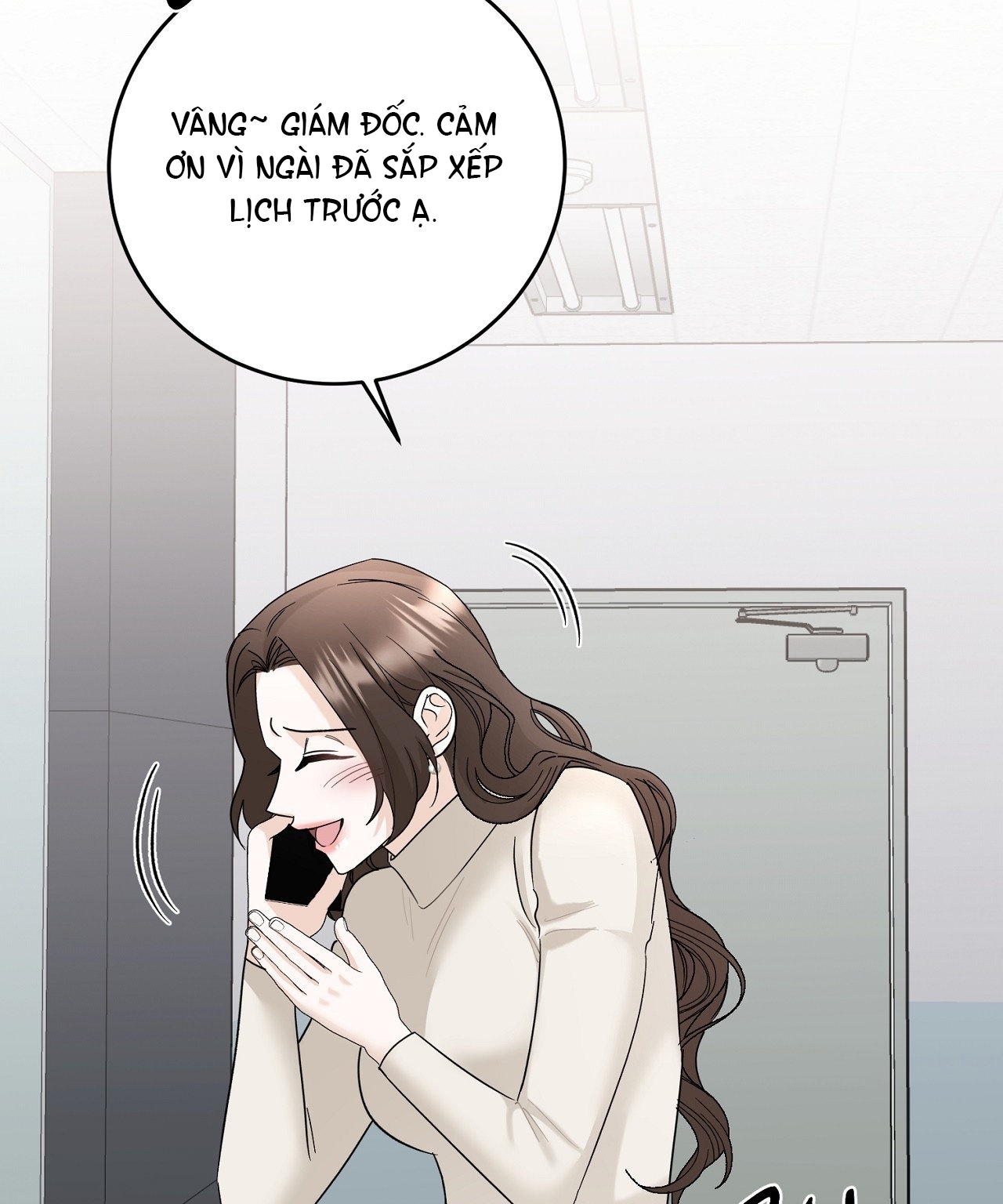 Tôi Đổ Anh Rồi, Trưởng Phòng chapter 8.2 - Trang 2