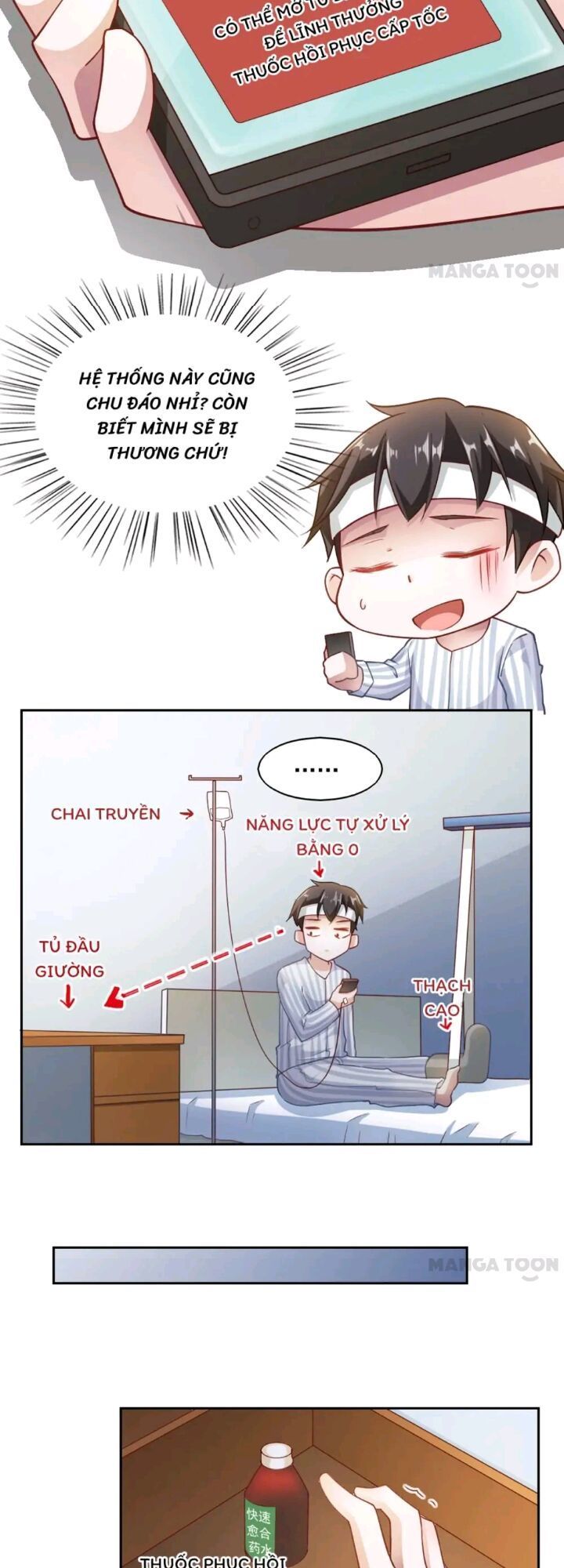 chiếc điện thoại thần kỳ chapter 67 3