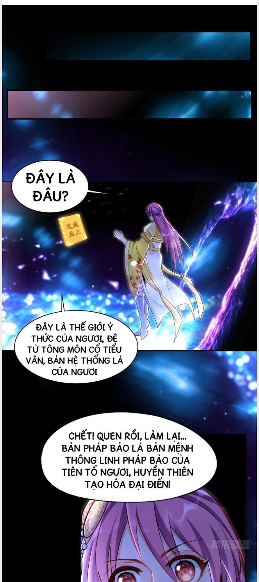 lão tổ của bạn đang online chapter 14 2