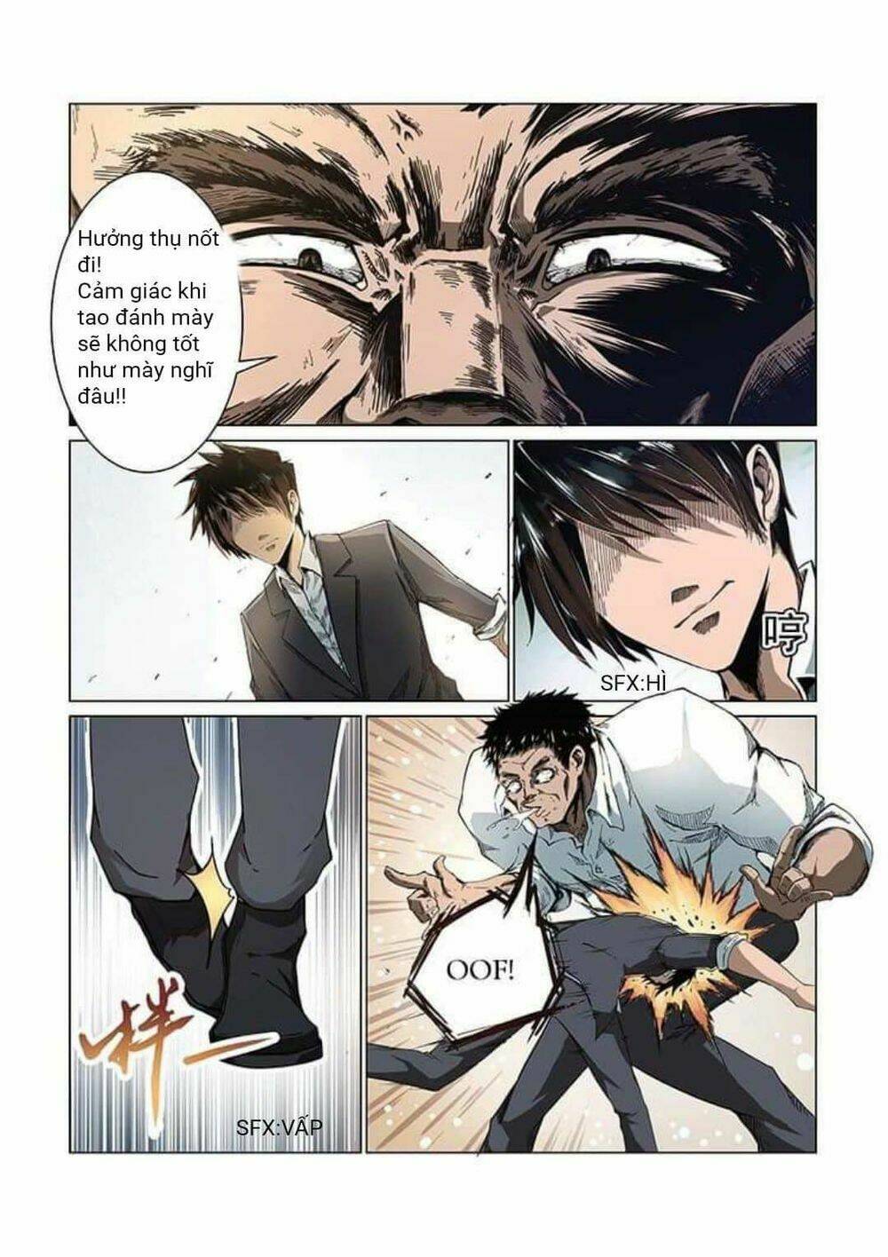 linh hồn vũ khí bí ẩn chapter 1 18