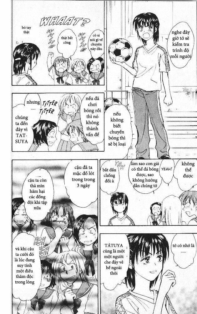 whistle - cơn lốc sân cỏ chapter 77 11