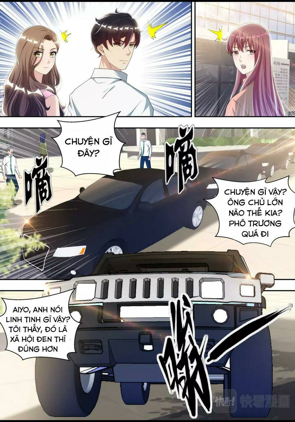 tối cường cuồng binh chapter 55 14