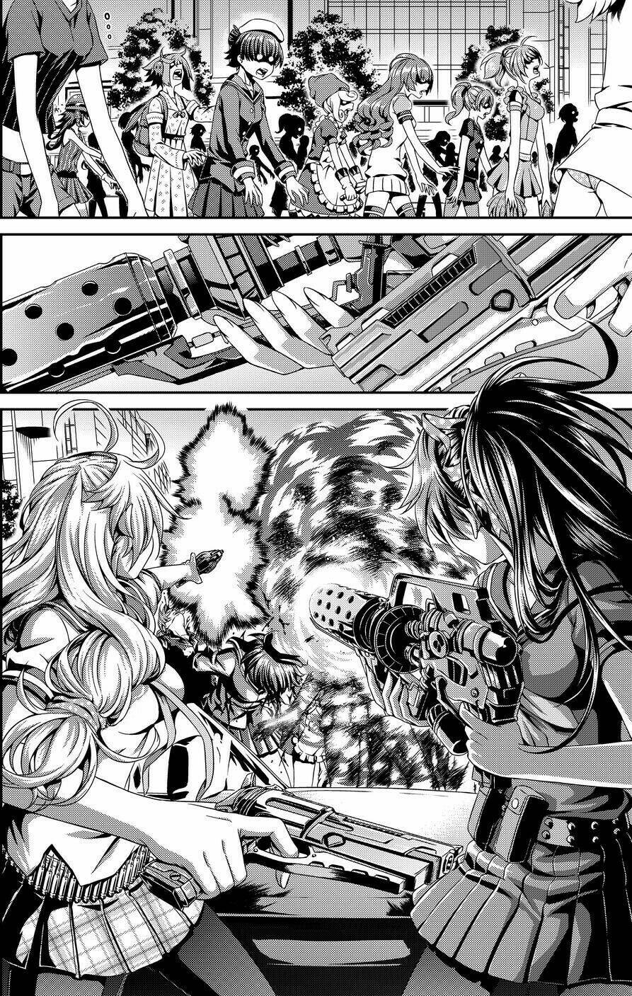 guns girl - school dayz - special chapter - halloween edition chapter 1 2