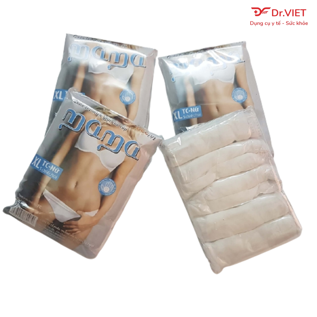 Quần lót miễn giặt cao cấp, Quần lót cho mẹ bầu - Chất liệu cao cấp, mỏng nhẹ, thoáng mát - Sử dụng 1 lần, đảm bảo an toàn với da nhạy cảm