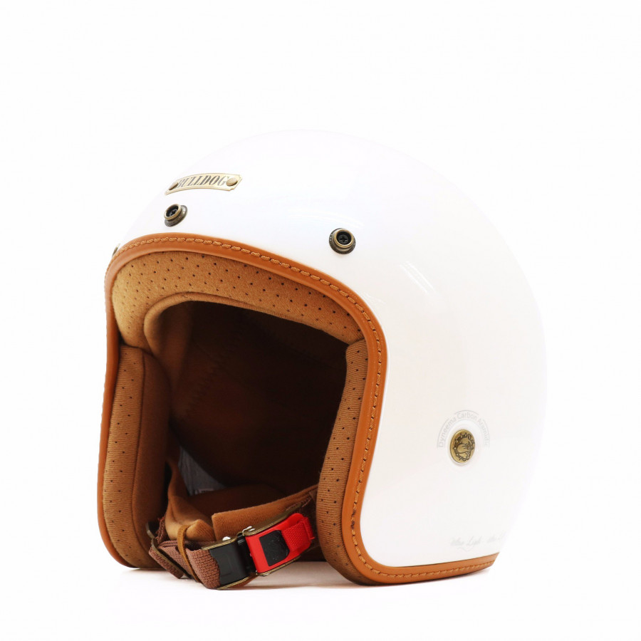 Mũ 3/4 Bulldog Heli Fiberglass