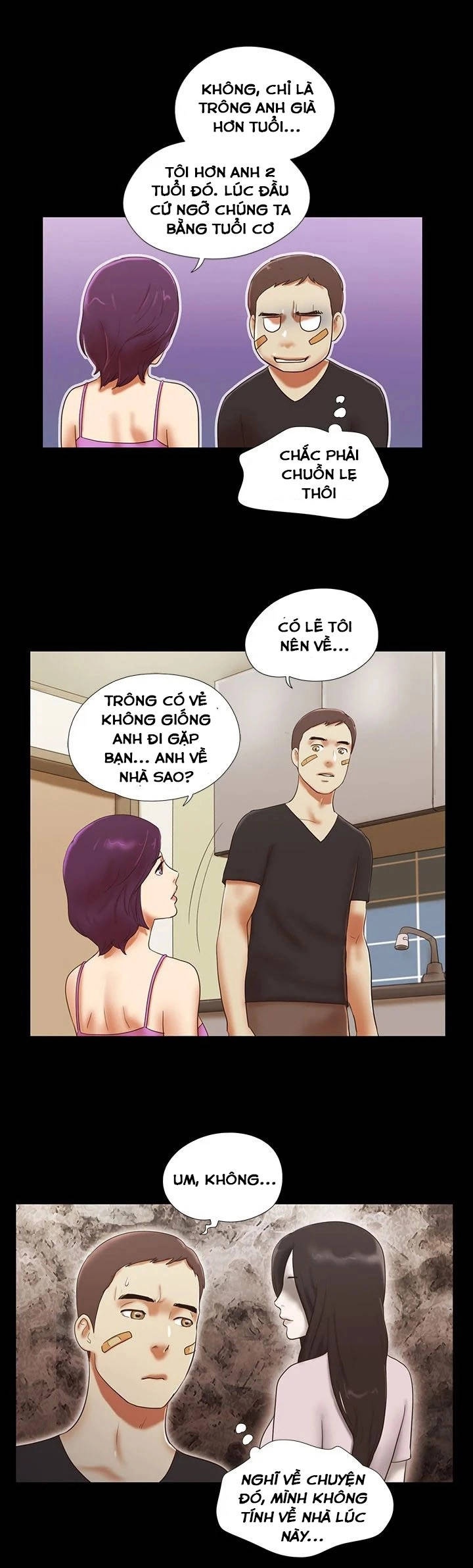 mẹ bạn chapter 32 7