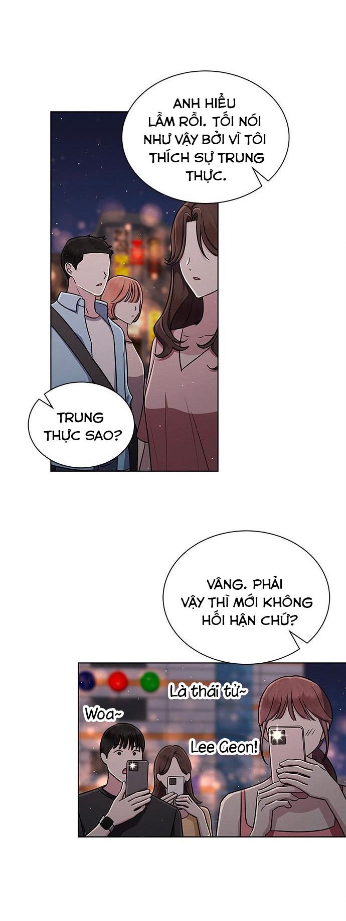 lâu đài - cô dâu của ma chapter 31 12