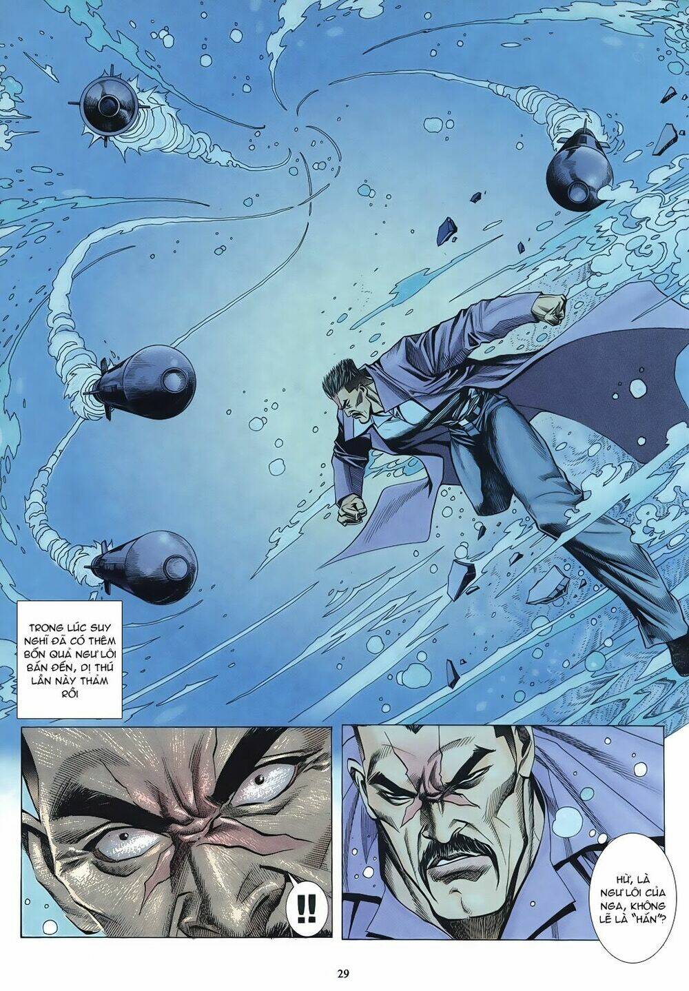 mạt nhật chiến lang chapter 51 29