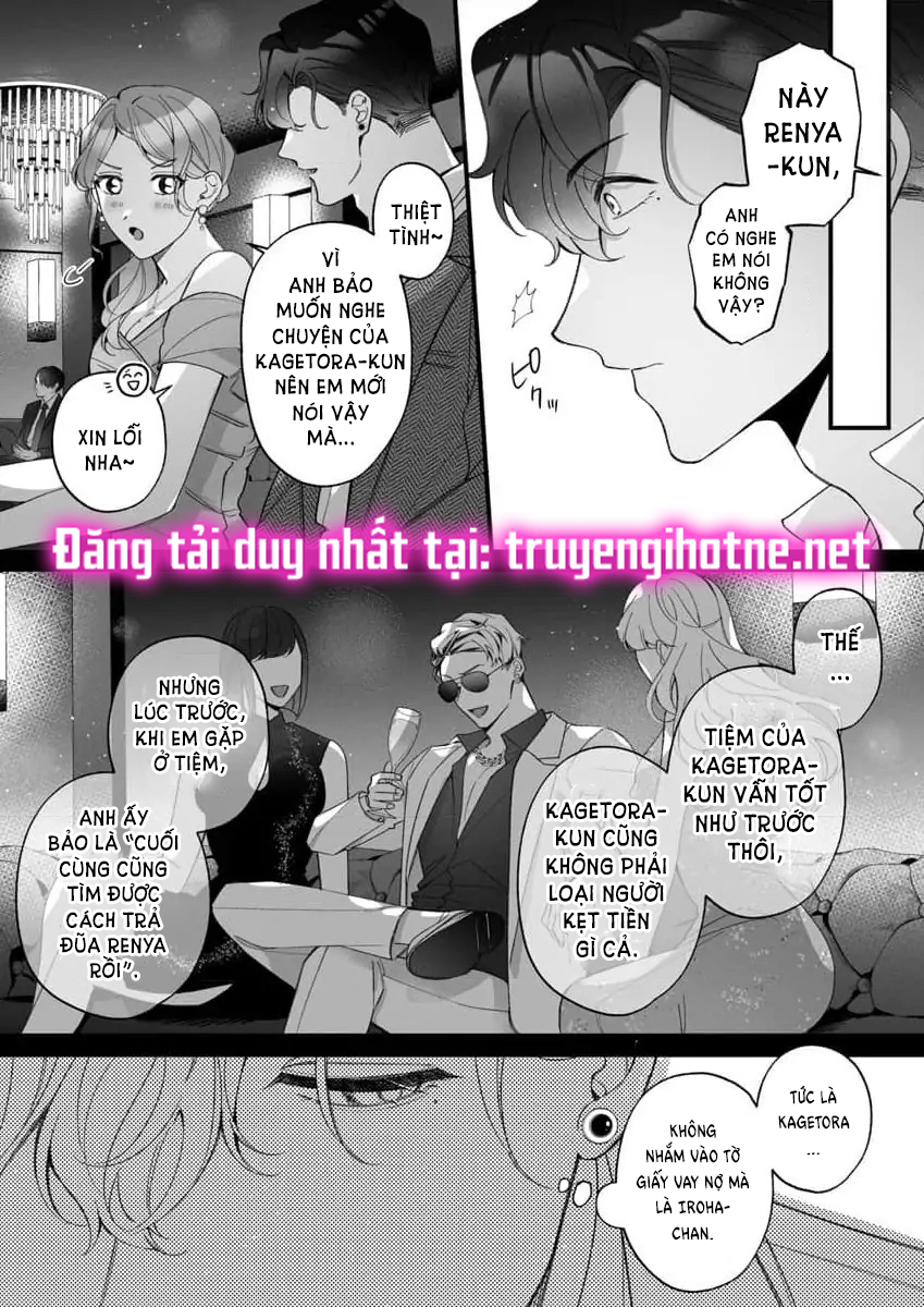 [18+] chàng yakuza máu s biến thái và hợp đồng tình yêu chapter 6.1 9