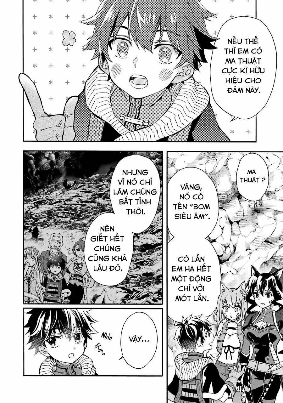 người đàn ông được chọn bởi các vị thần chapter 18 11