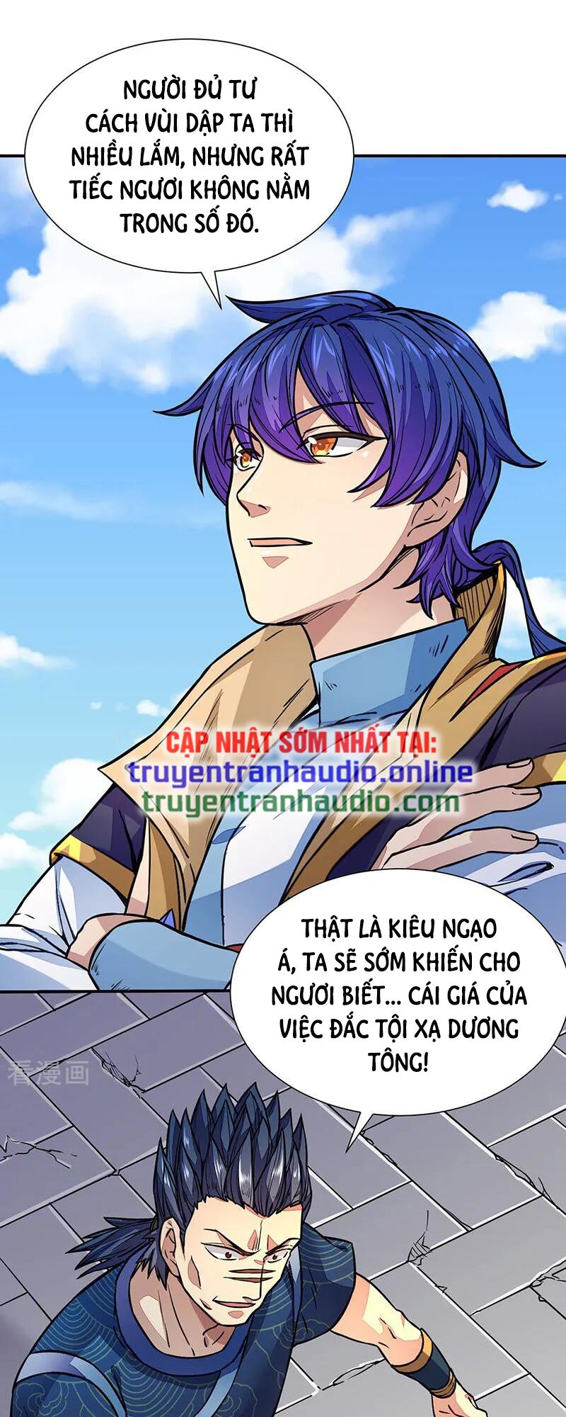 võ đạo độc tôn chapter 182 20