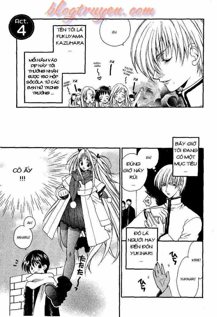 cô bạn ngoài hành tinh chapter 4 2