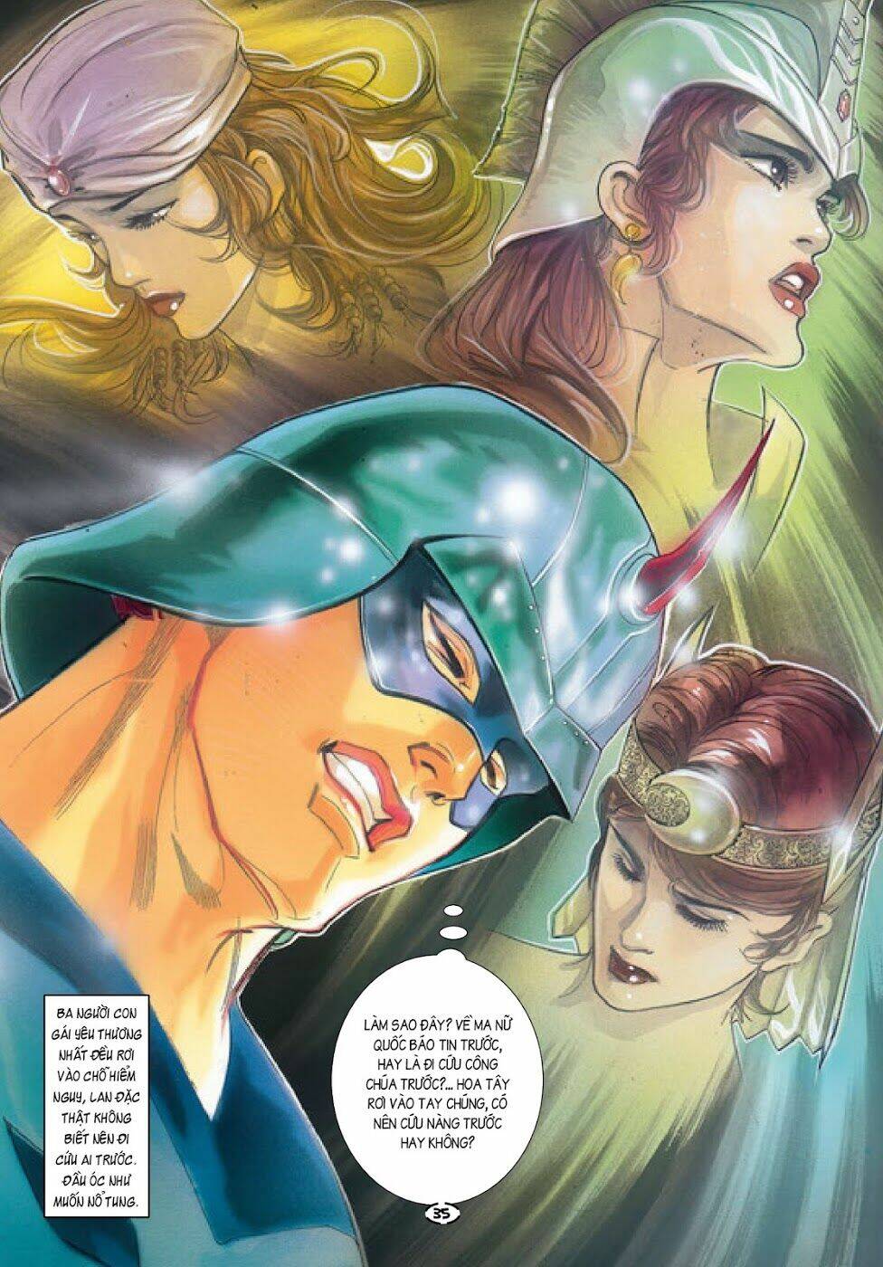 đại kiếm sư chapter 9 32