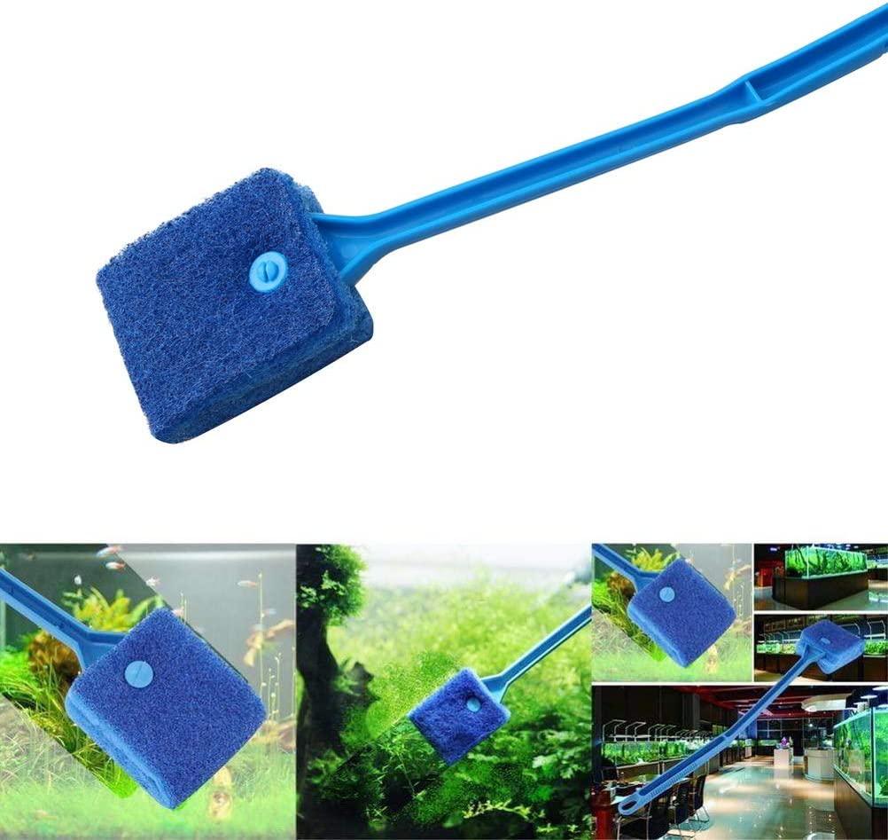 Bàn chải làm sạch bể cá, Thủy tinh làm sạch thủy cung Thủy cung Bể Thủy thủ với tay cầm bằng nhựa không bằng nhựa cho bể cá bằng thủy tinh biển
