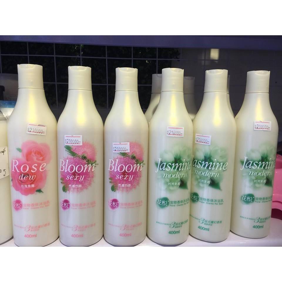 Sữa Tắm Nước Hoa JOYCE & DOLLS 400ml Cho Chó Mèo
