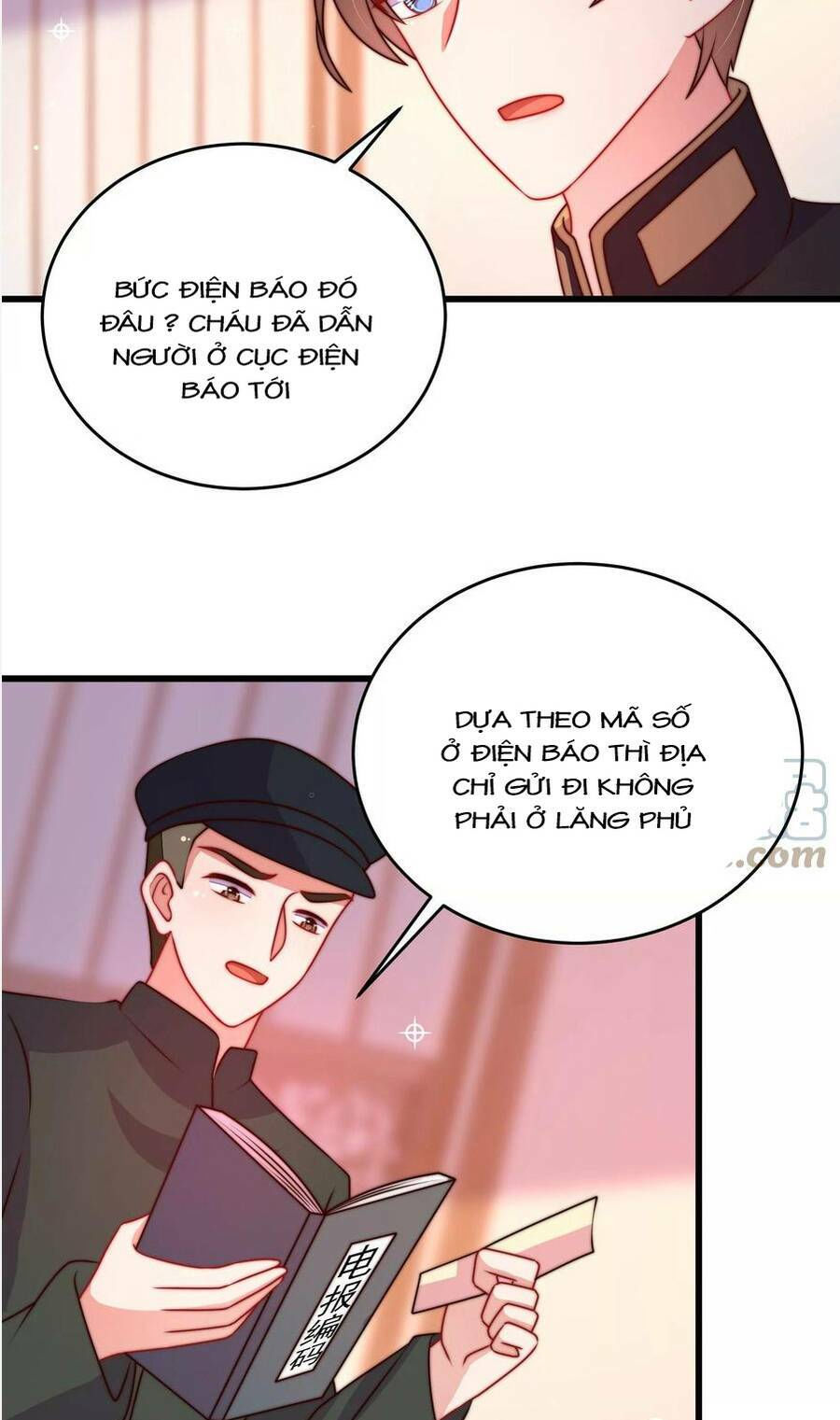 ngày nào thiếu soái cũng ghen chapter 591 7