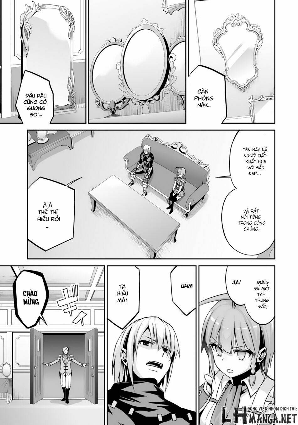 jyaryu tensei - tà long tái sinh chapter 6 11