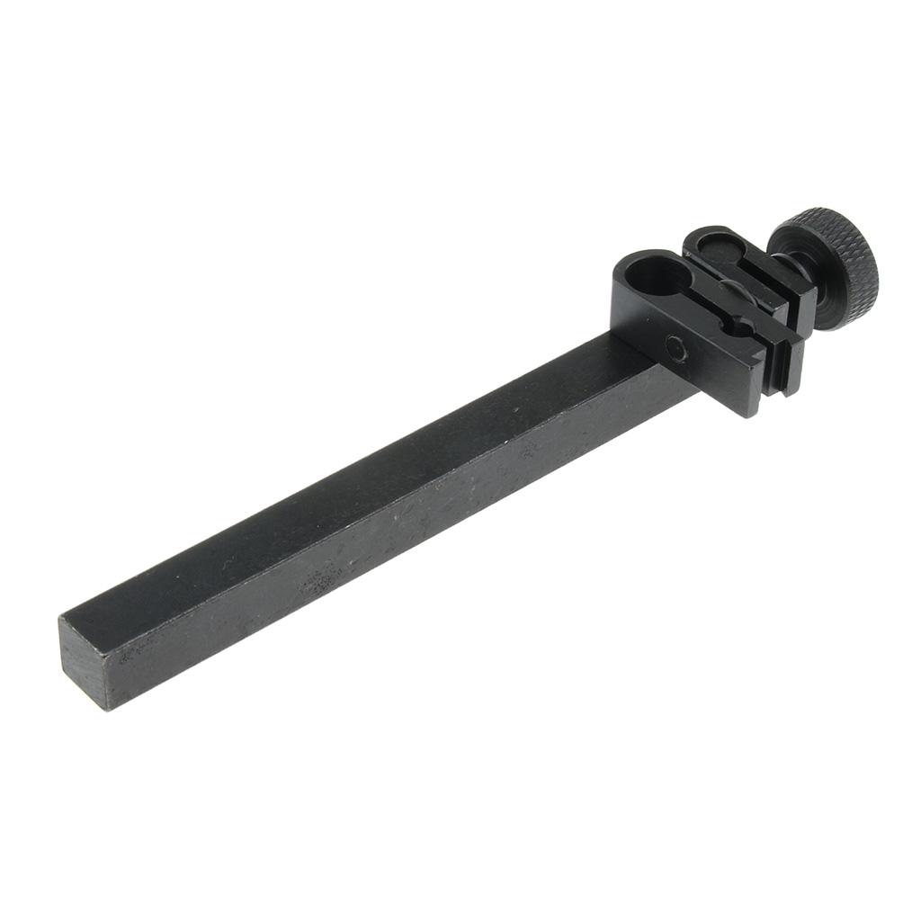 10 Cm Chiều Cao Người Cai Trị Nối Dài Cần Quay Số Kiểm Tra Chỉ Số Giá Đỡ 8 Mm Kẹp