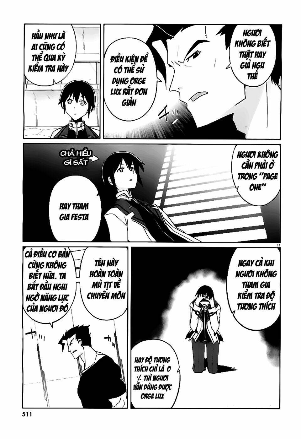 gakusen toshi asterisk chapter 9 13