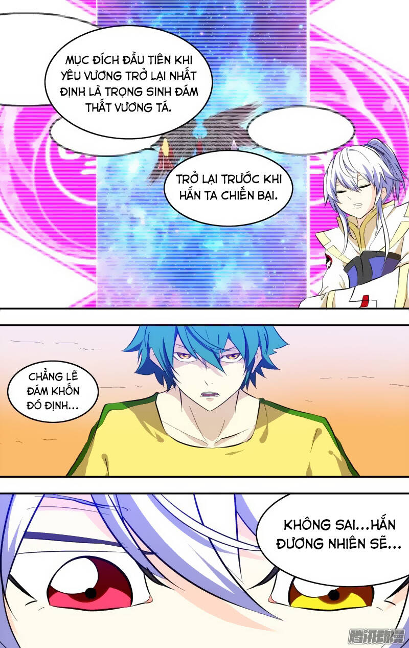 tôi là thằng phế vật chapter 127 5