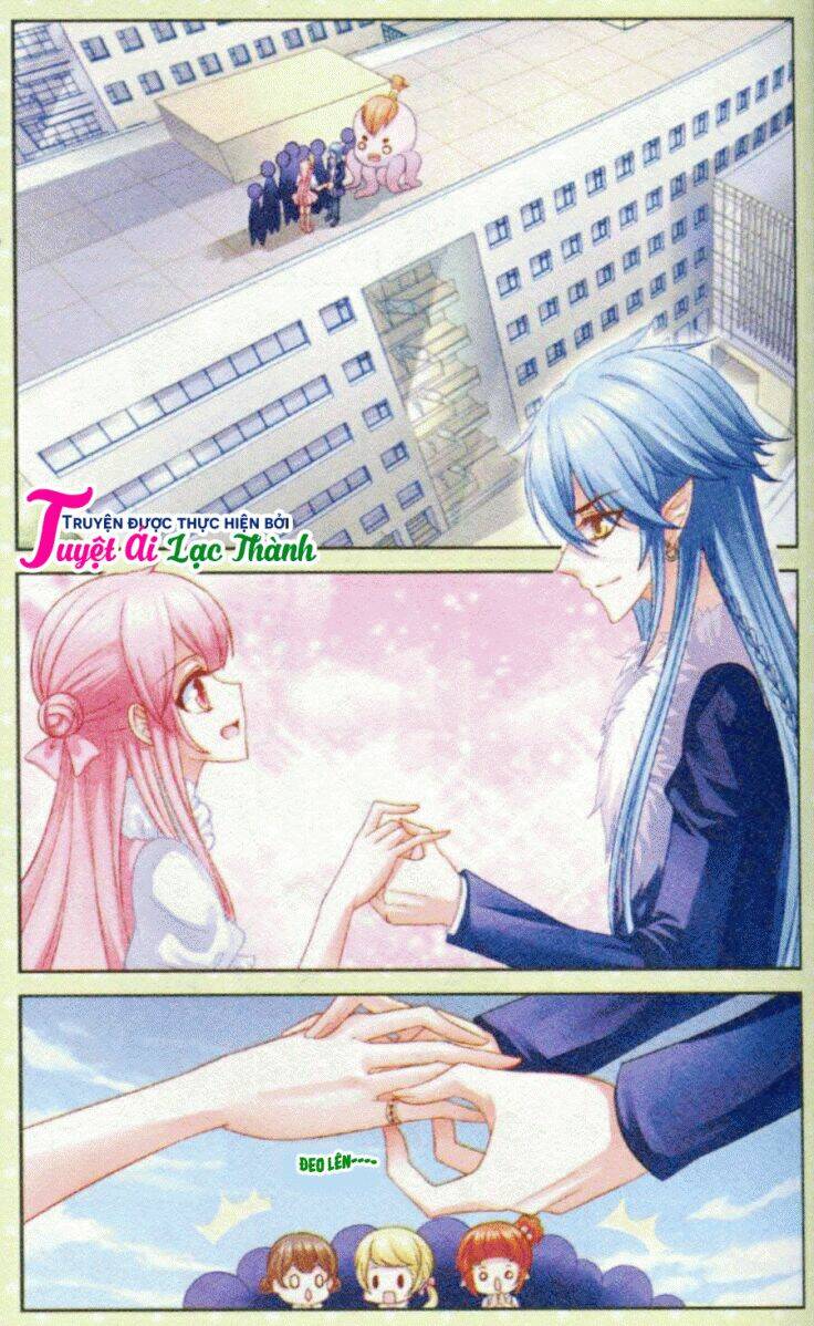 thần tinh vật ngữ chapter 2 3