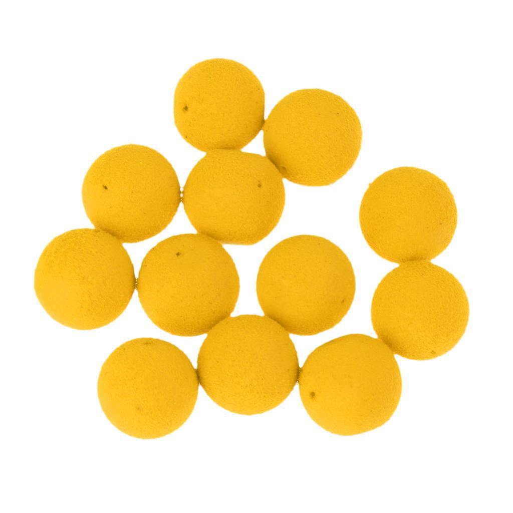 Smell Ball Beads Corn Flavour Feeder Boilies Bait Soft Floating Fishing Lures