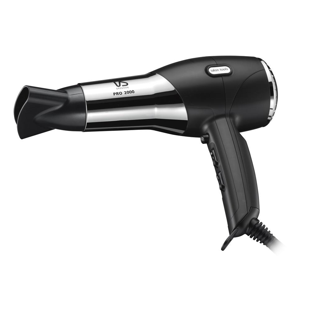 Máy sấy tóc VS Sassoon 2000W Pro Dryer màu đen