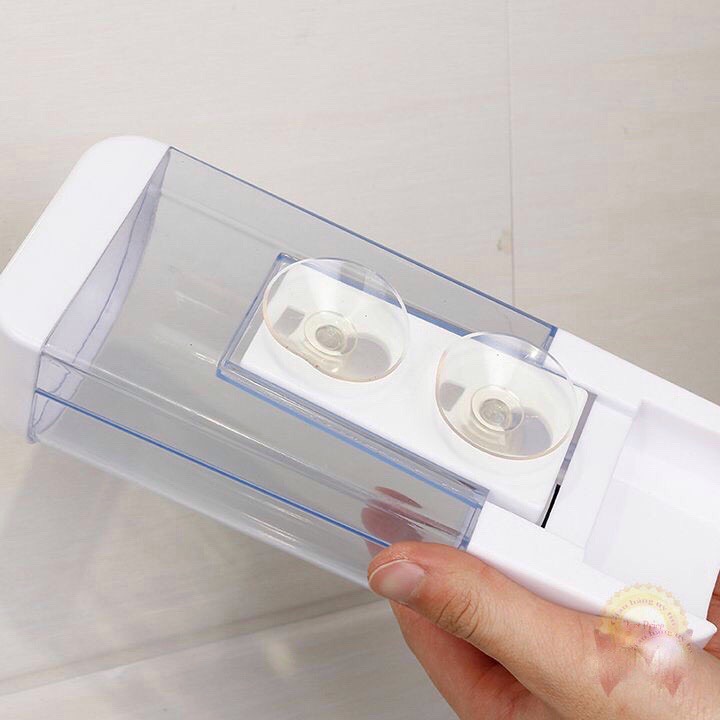 Hộp đựng nước rửa tay treo tường, bình đựng dầu gội, sữa tắm cho nhà vệ sinh tiện lợi