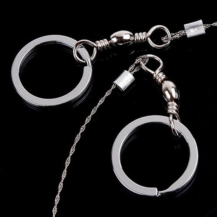 Dây Cưa Cây Sinh Tồn Bằng Thép Khi Đi Du Lịch Dài 71Cm