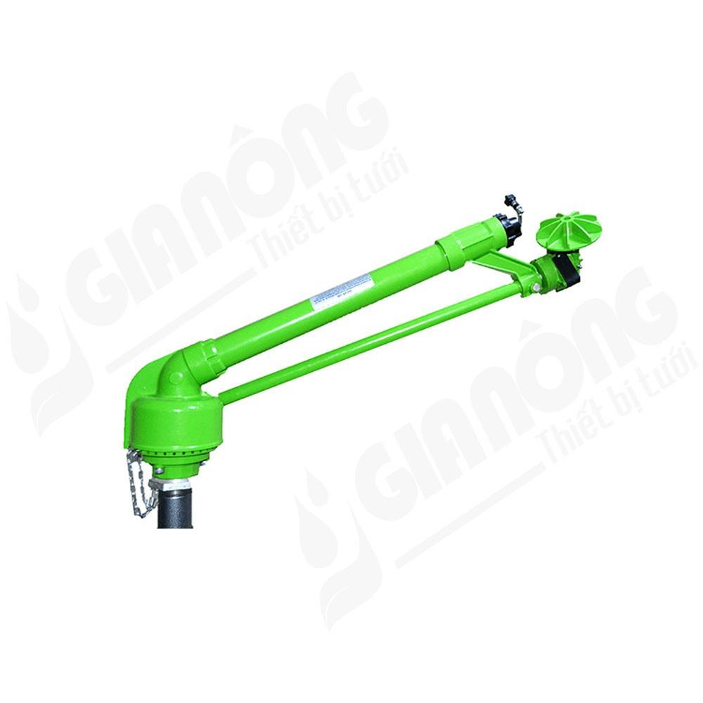 Bec Ducar Green 100 Thiết bị tưới cây bán kính lớn dùng cung công nghiệp tưới tiêu