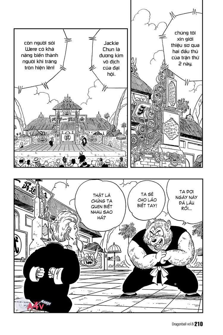 dragon ball - bảy viên ngọc rồng chapter 119 1