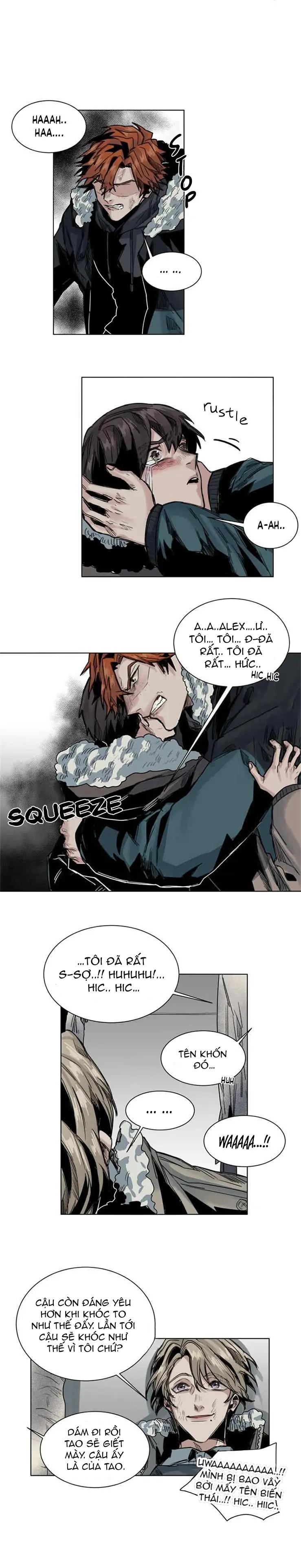 ánh nhìn của quạ chapter 28 3