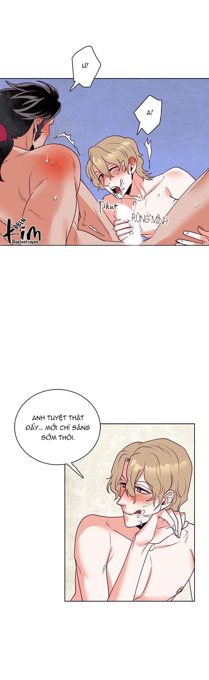 bl cổ trang - âu cổ ngắn nhà kim chapter 14.4 14