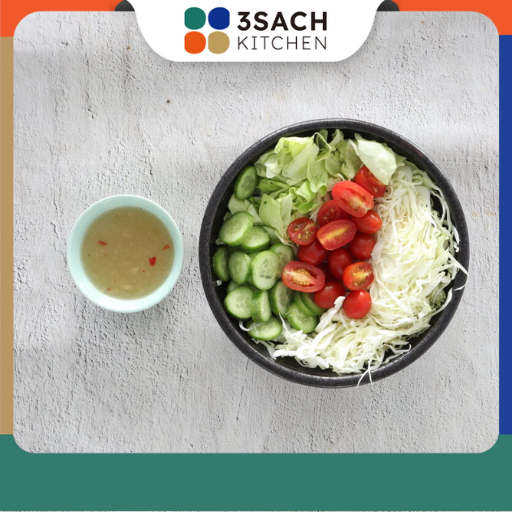 Set Salad Trộn Dầu Giấm