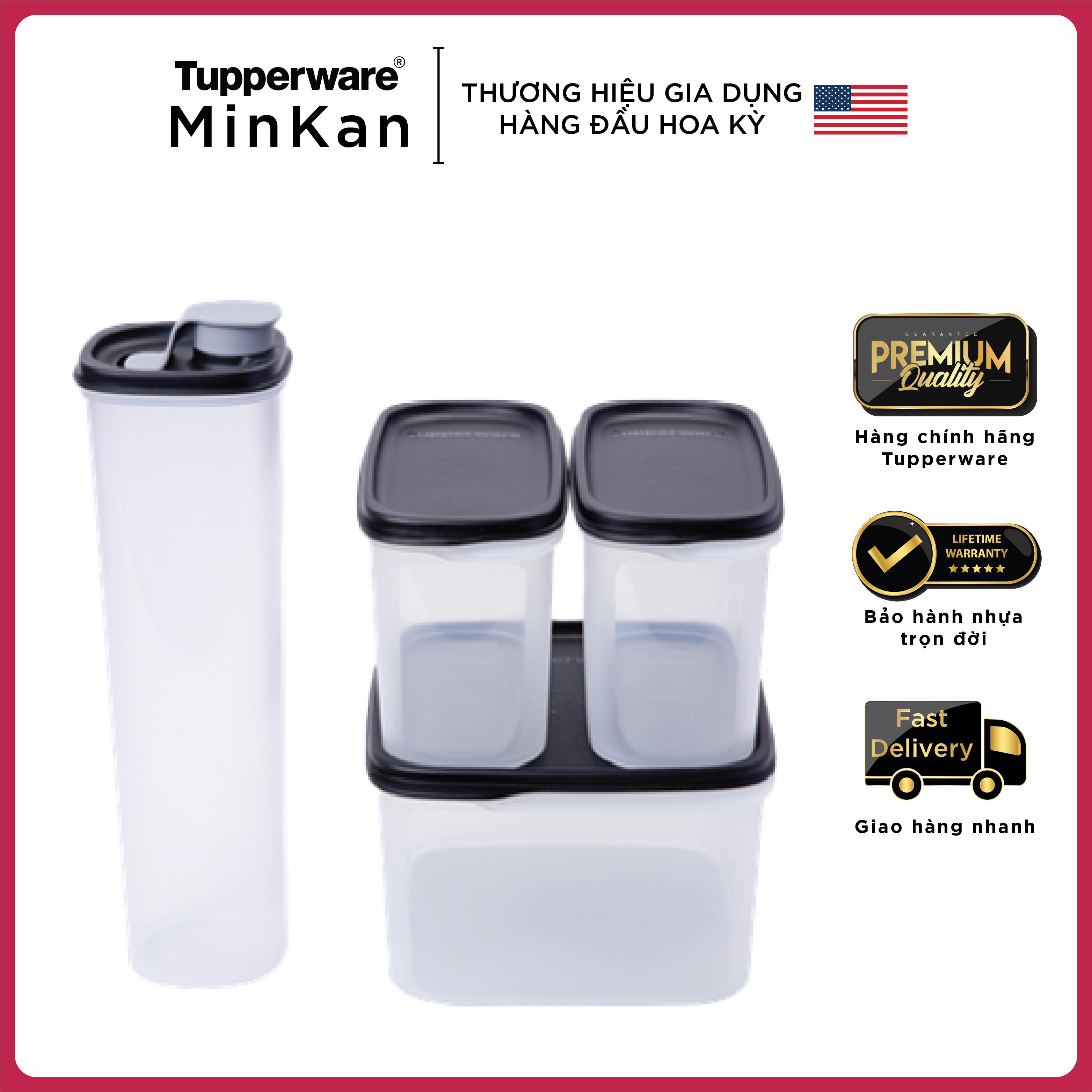 Bộ hộp kệ bếp Tupperware Urban Kitchen