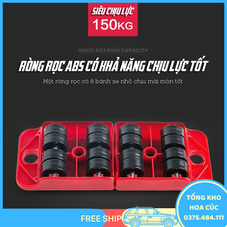 Bộ Dụng Cụ Hỗ Trợ Di Chuyển Đồ Gia Dụng Nặng Trong Nhà Cao Cấp - Vận Chuyển Miễn Phí Toàn Quốc