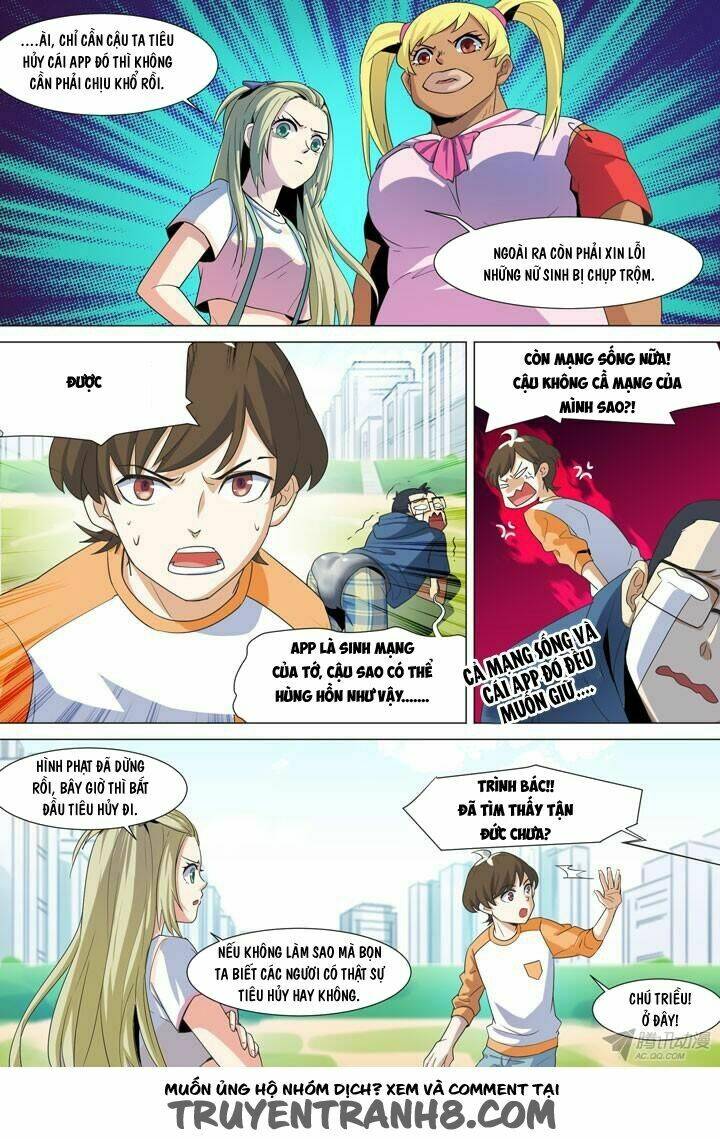 hiệp sĩ không có thể diện chapter 31 5