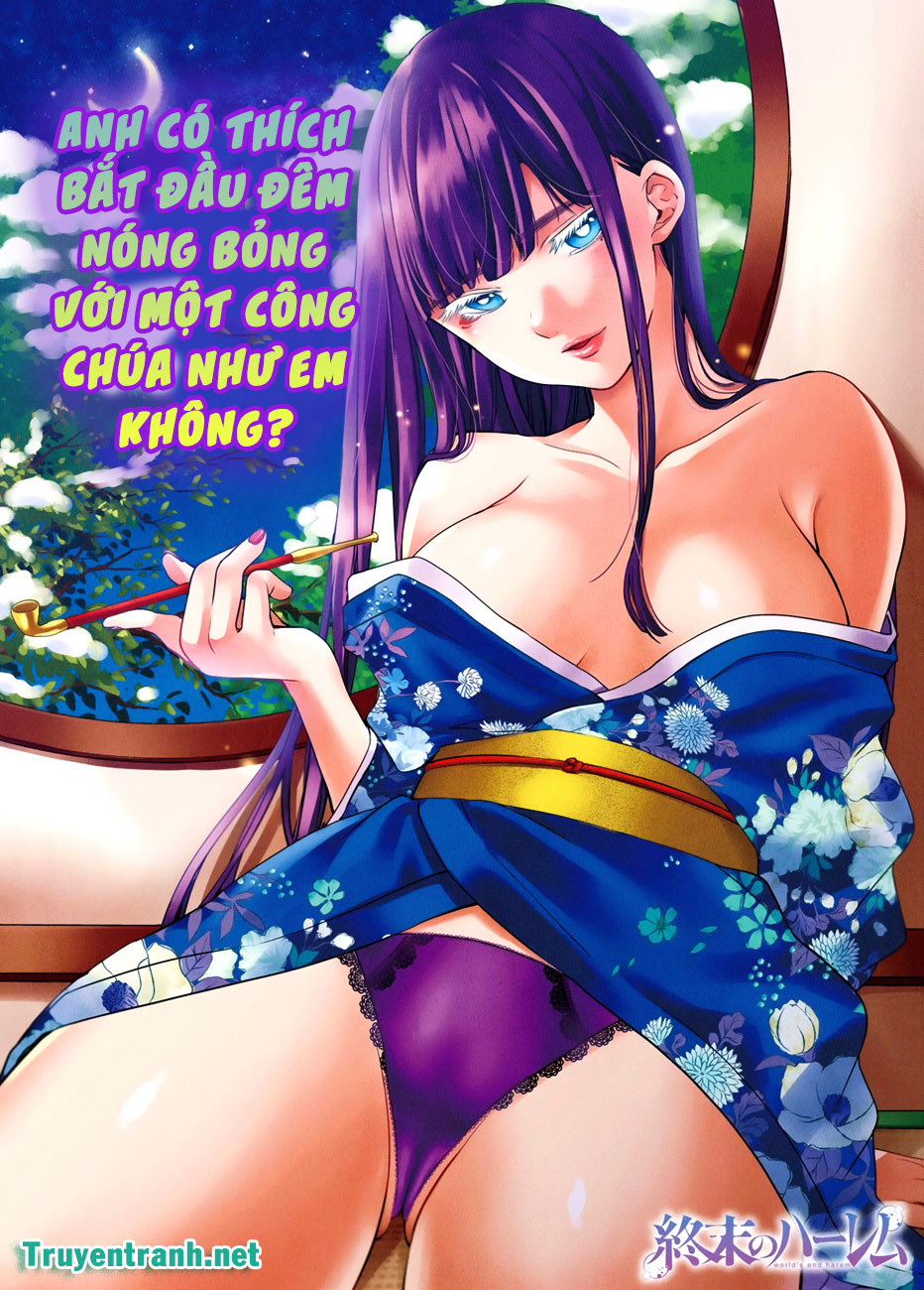 dàn harem cuối cùng chapter 15.5 1