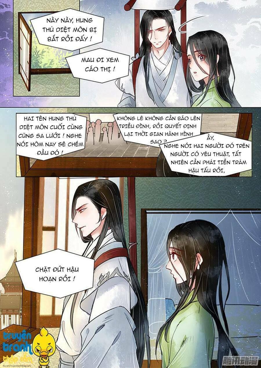 họa bì sư chapter 17 5