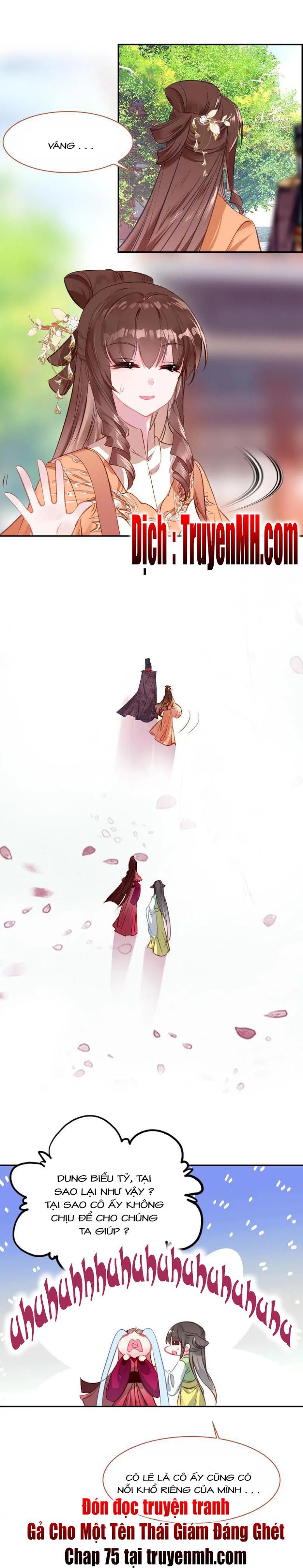 Gả Cho Một Tên Thái Giám Đáng Ghét chapter 74 - Trang 5
