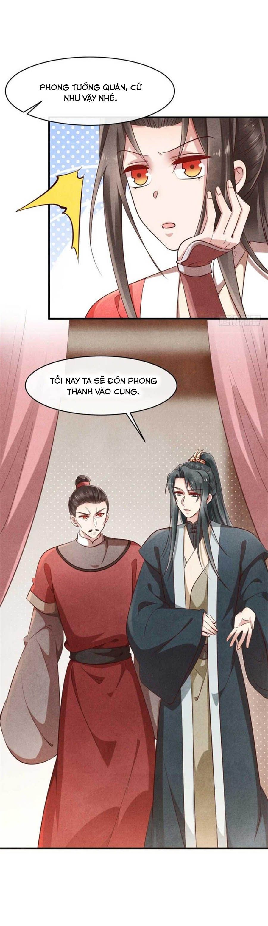 vương phi muốn trèo tường chapter 35 9