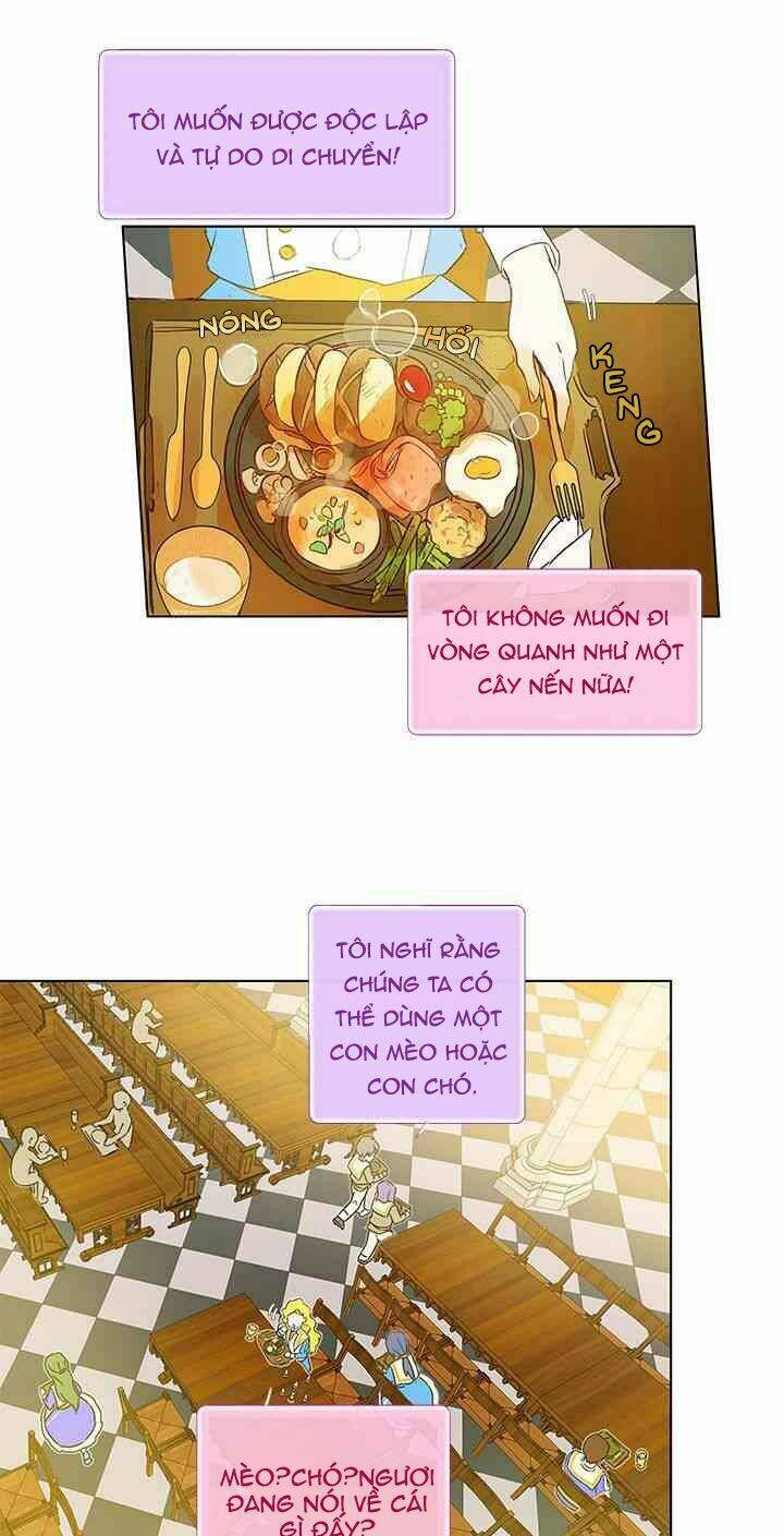 phù thủy tóc vàng chapter 8 16