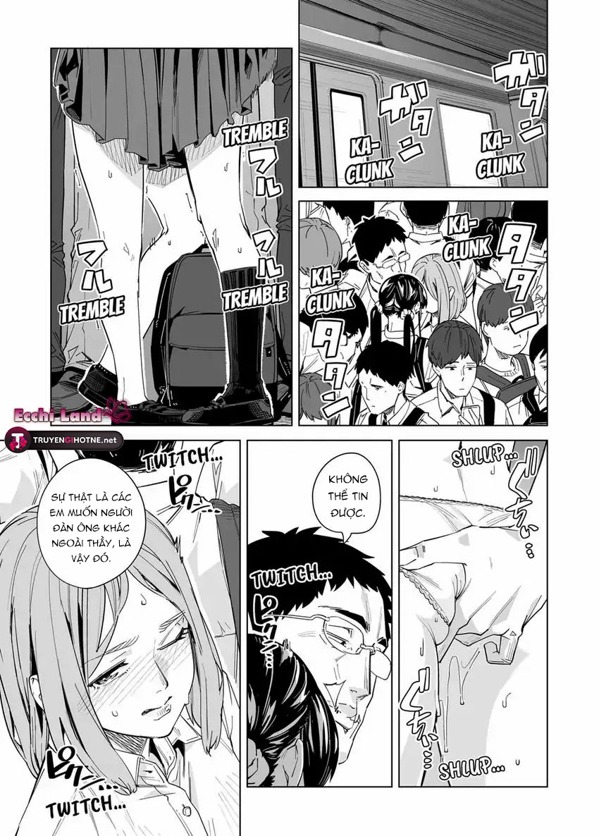 quấy rối cho đến khi cô ấy ra! chapter 81.1 3