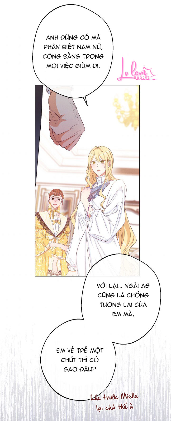 ác nữ đảo ngược đồng hồ cát chapter 82.1 25