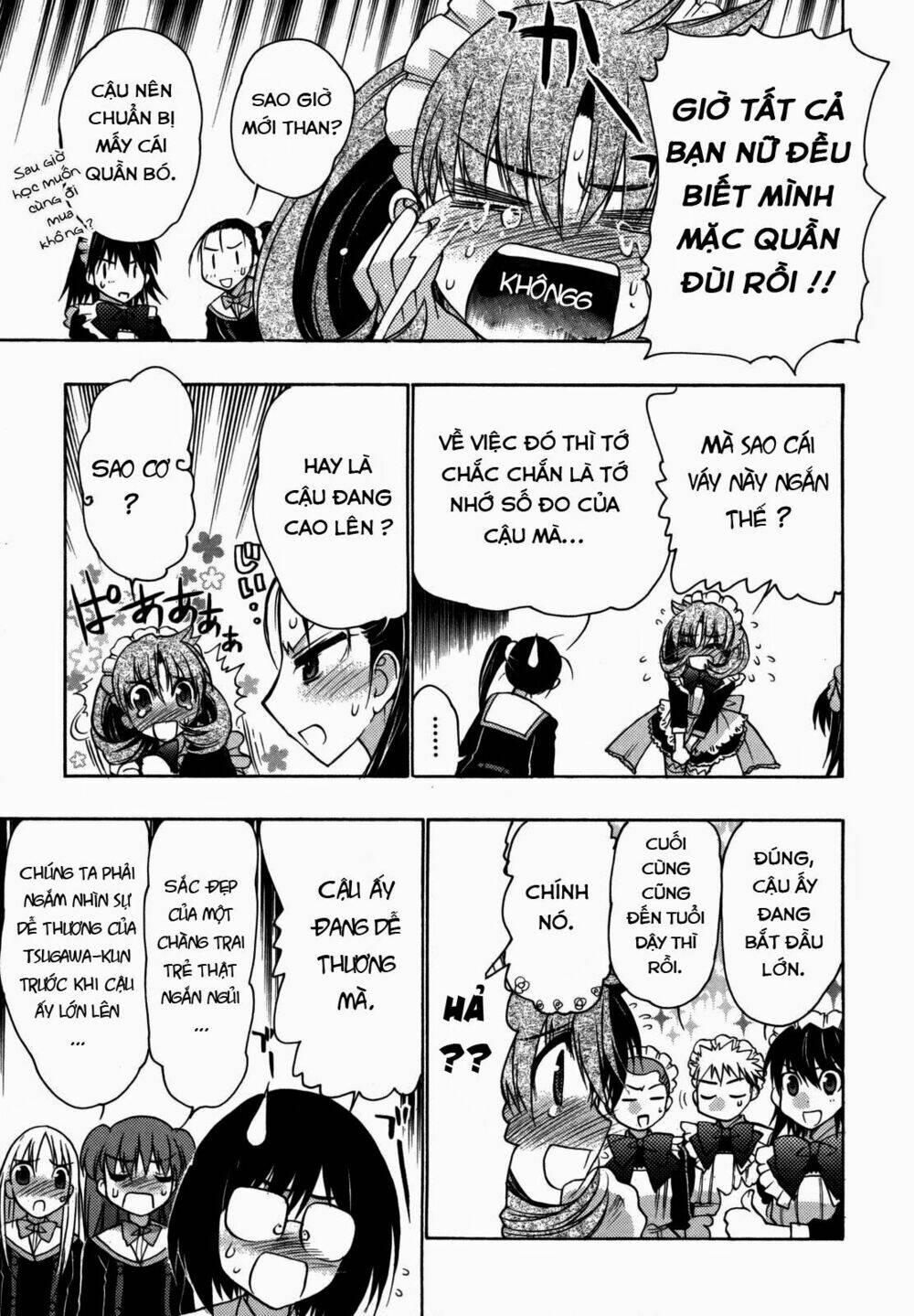 cô gái có siêu năng lực chapter 28 14