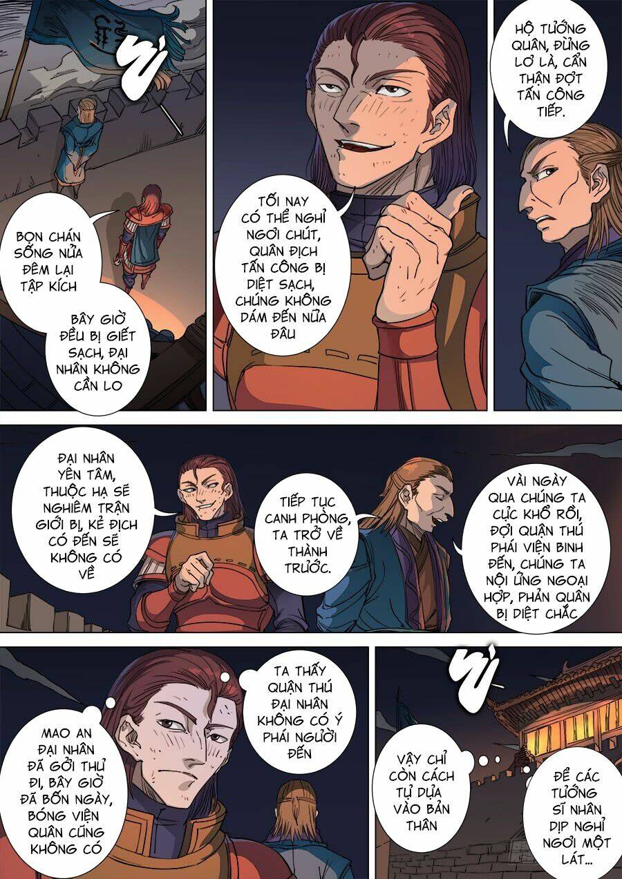 đường dần tại dị giới chapter 251 7