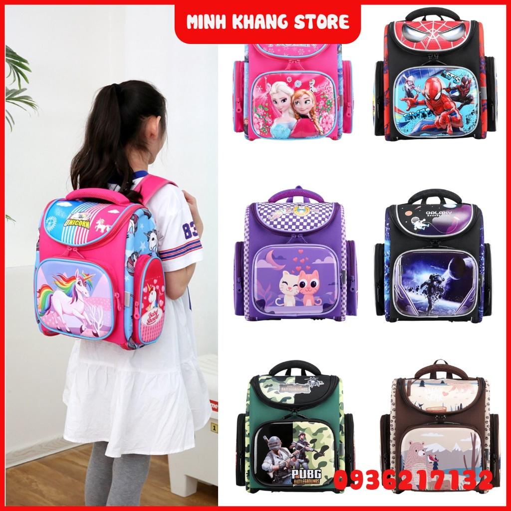 " kho balo " Balo chống gù XINBOMEI hàng cao cấp cho bé trai và bé gái cấp 1
