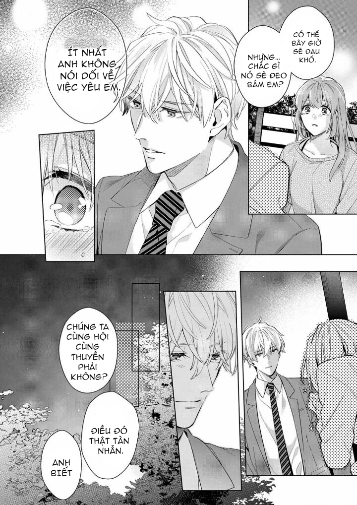 sếp của tôi là một kẻ đáng ghét chapter 13.2 3