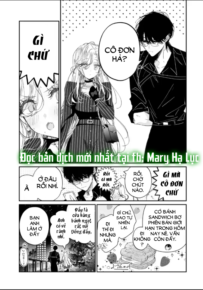 anh chàng sát thủ nguy hiểm lại rất ngọt ngào - chàng sát thủ và nàng lọ lem chapter 11.3 7